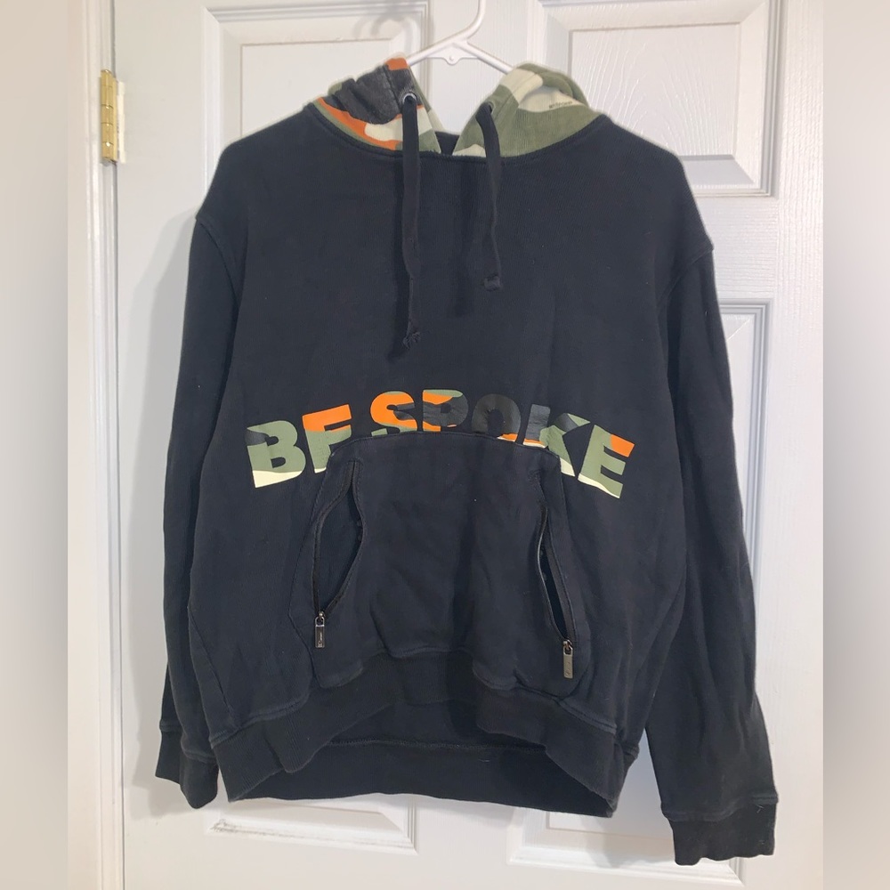 Bespoke men’s hoodie